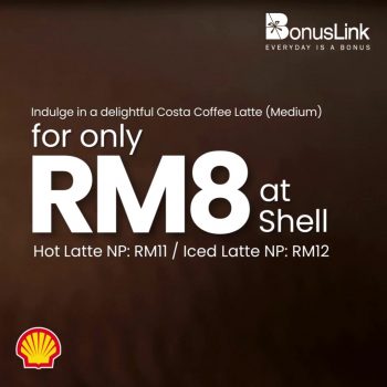 Costa-Coffee-Latte-Medium-for-just-RM8-at-Shell-Stations-350x350 - Beverages Food , Restaurant & Pub Johor Kedah Kelantan Kuala Lumpur Melaka Negeri Sembilan Pahang Penang Perak Perlis Promotions & Freebies Putrajaya Sabah Sarawak Selangor Terengganu 