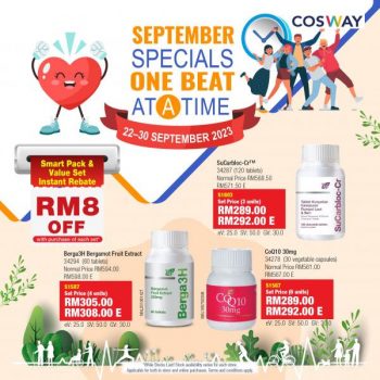 Cosway-Health-and-Nutrition-Promotion-1-350x350 - Beauty & Health Health Supplements Johor Kedah Kelantan Kuala Lumpur Melaka Negeri Sembilan Online Store Pahang Penang Perak Perlis Personal Care Promotions & Freebies Putrajaya Sabah Sarawak Selangor Terengganu 