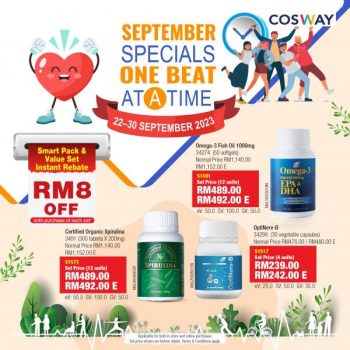 Cosway-Health-and-Nutrition-Promotion-350x350 - Beauty & Health Health Supplements Johor Kedah Kelantan Kuala Lumpur Melaka Negeri Sembilan Online Store Pahang Penang Perak Perlis Personal Care Promotions & Freebies Putrajaya Sabah Sarawak Selangor Terengganu 
