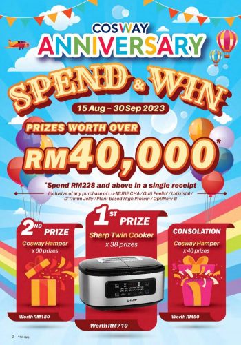 Cosway-Promotion-Catalogue-1-350x500 - Johor Kedah Kelantan Kuala Lumpur Melaka Negeri Sembilan Others Pahang Penang Perak Perlis Promotions & Freebies Putrajaya Sabah Sarawak Selangor Terengganu 