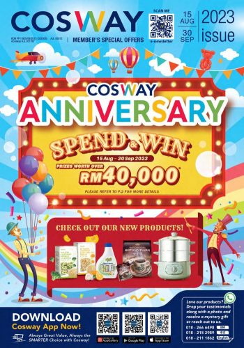 Cosway-Promotion-Catalogue-350x500 - Johor Kedah Kelantan Kuala Lumpur Melaka Negeri Sembilan Others Pahang Penang Perak Perlis Promotions & Freebies Putrajaya Sabah Sarawak Selangor Terengganu 