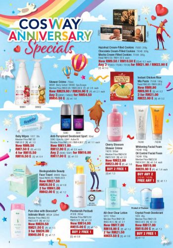 Cosway-Promotion-Catalogue-7-350x500 - Johor Kedah Kelantan Kuala Lumpur Melaka Negeri Sembilan Others Pahang Penang Perak Perlis Promotions & Freebies Putrajaya Sabah Sarawak Selangor Terengganu 