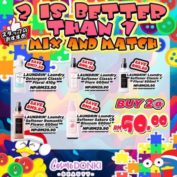 DON-DON-DONKI-Laudrin-Series-Mix-Match-Promo-3-350x350 - Kuala Lumpur Promotions & Freebies Putrajaya Selangor 