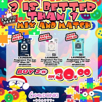 DON-DON-DONKI-Laudrin-Series-Mix-Match-Promo-350x350 - Kuala Lumpur Promotions & Freebies Putrajaya Selangor 