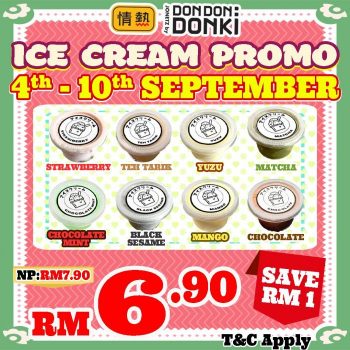 DONKI-Ice-Cream-Promotion-350x350 - Beverages Food , Restaurant & Pub Kuala Lumpur Promotions & Freebies Selangor 