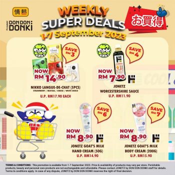 DONKI-Weekly-Super-Deals-Promotion-1-350x350 - Beverages Food , Restaurant & Pub Kuala Lumpur Promotions & Freebies Selangor 