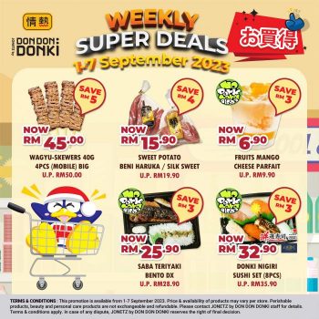 DONKI-Weekly-Super-Deals-Promotion-350x350 - Beverages Food , Restaurant & Pub Kuala Lumpur Promotions & Freebies Selangor 