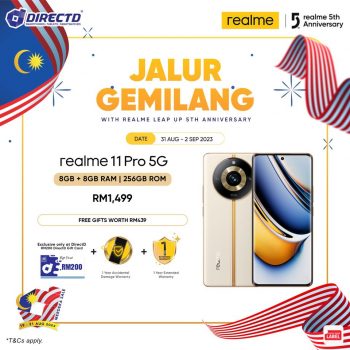 DirectD-Realme-Jalur-Gemilang-1-350x350 - Electronics & Computers IT Gadgets Accessories Johor Kedah Kelantan Kuala Lumpur Melaka Mobile Phone Negeri Sembilan Online Store Pahang Penang Perak Perlis Promotions & Freebies Putrajaya Sabah Sarawak Selangor Terengganu 