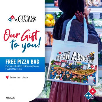 Dominos-Pizza-Free-limited-edition-pizza-bag-Giveaways-350x350 - Beverages Events & Fairs Food , Restaurant & Pub Johor Kedah Kelantan Kuala Lumpur Melaka Negeri Sembilan Pahang Penang Perak Perlis Putrajaya Sabah Sarawak Selangor Terengganu 