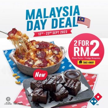 Dominos-Pizza-Malaysia-Day-Promotion-350x350 12-23 Sep 2023: Domino's Pizza Malaysia Day Promotion
