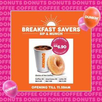 Dunkin-Opening-Promotion-at-MRT-Putrajaya-Sentral-2-350x350 - Beverages Food , Restaurant & Pub Promotions & Freebies Putrajaya 