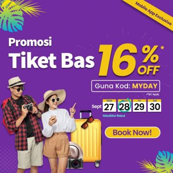 Easybook-Bus-Tickets-16-Discount-Promo-Code-350x350 - Johor Kedah Kelantan Kuala Lumpur Melaka Negeri Sembilan Online Store Pahang Penang Perak Perlis Promotions & Freebies Putrajaya Sabah Sarawak Selangor Sports,Leisure & Travel Terengganu Transportation 