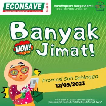 Econsave-Banyak-Jimat-Promotion-350x350 - Johor Kedah Kelantan Kuala Lumpur Melaka Negeri Sembilan Pahang Penang Perak Perlis Promotions & Freebies Putrajaya Sabah Sarawak Selangor Supermarket & Hypermarket Terengganu 