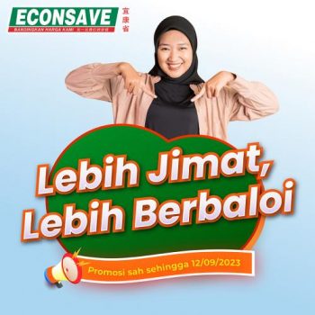 Econsave-Beli-Lebih-Jimat-Lebih-Promotion-350x350 - Johor Kedah Kelantan Kuala Lumpur Melaka Negeri Sembilan Pahang Penang Perak Perlis Promotions & Freebies Putrajaya Sabah Sarawak Selangor Supermarket & Hypermarket Terengganu 