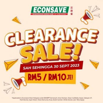 Econsave-Clearance-Sale-350x350 - Apparels Fashion Accessories Fashion Lifestyle & Department Store Johor Kedah Kelantan Kuala Lumpur Melaka Negeri Sembilan Pahang Penang Perak Perlis Putrajaya Selangor Supermarket & Hypermarket Terengganu Warehouse Sale & Clearance in Malaysia 