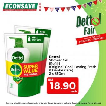 Econsave-Dettol-Fair-Sale-1-350x350 - Johor Kedah Kelantan Kuala Lumpur Malaysia Sales Melaka Negeri Sembilan Pahang Penang Perak Perlis Putrajaya Sabah Sarawak Selangor Supermarket & Hypermarket Terengganu 