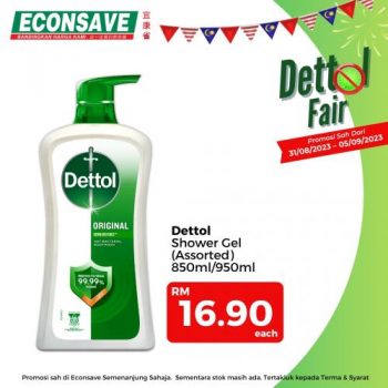 Econsave-Dettol-Fair-Sale-2-350x350 - Johor Kedah Kelantan Kuala Lumpur Malaysia Sales Melaka Negeri Sembilan Pahang Penang Perak Perlis Putrajaya Sabah Sarawak Selangor Supermarket & Hypermarket Terengganu 