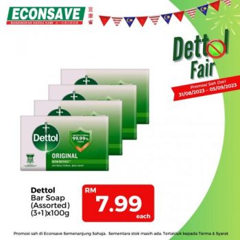 Econsave-Dettol-Fair-Sale-3-350x350 - Johor Kedah Kelantan Kuala Lumpur Malaysia Sales Melaka Negeri Sembilan Pahang Penang Perak Perlis Putrajaya Sabah Sarawak Selangor Supermarket & Hypermarket Terengganu 