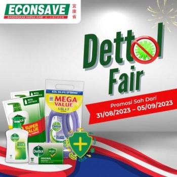 Econsave-Dettol-Fair-Sale-350x350 - Johor Kedah Kelantan Kuala Lumpur Malaysia Sales Melaka Negeri Sembilan Pahang Penang Perak Perlis Putrajaya Sabah Sarawak Selangor Supermarket & Hypermarket Terengganu 