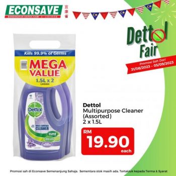 Econsave-Dettol-Fair-Sale-4-350x350 - Johor Kedah Kelantan Kuala Lumpur Malaysia Sales Melaka Negeri Sembilan Pahang Penang Perak Perlis Putrajaya Sabah Sarawak Selangor Supermarket & Hypermarket Terengganu 