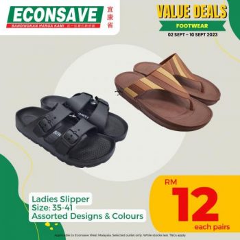 Econsave-Footwear-Value-Deals-Promotion-1-350x350 - Johor Kedah Kelantan Kuala Lumpur Melaka Negeri Sembilan Pahang Penang Perak Perlis Promotions & Freebies Putrajaya Sabah Sarawak Selangor Supermarket & Hypermarket Terengganu 