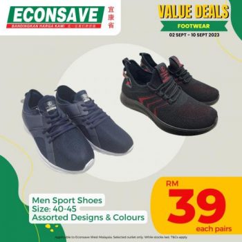 Econsave-Footwear-Value-Deals-Promotion-10-350x350 - Johor Kedah Kelantan Kuala Lumpur Melaka Negeri Sembilan Pahang Penang Perak Perlis Promotions & Freebies Putrajaya Sabah Sarawak Selangor Supermarket & Hypermarket Terengganu 