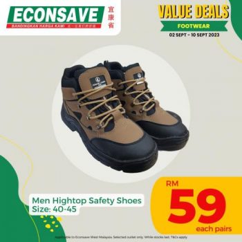 Econsave-Footwear-Value-Deals-Promotion-11-350x350 - Johor Kedah Kelantan Kuala Lumpur Melaka Negeri Sembilan Pahang Penang Perak Perlis Promotions & Freebies Putrajaya Sabah Sarawak Selangor Supermarket & Hypermarket Terengganu 