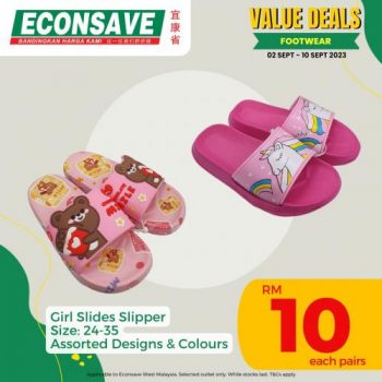 Econsave-Footwear-Value-Deals-Promotion-3-350x350 - Johor Kedah Kelantan Kuala Lumpur Melaka Negeri Sembilan Pahang Penang Perak Perlis Promotions & Freebies Putrajaya Sabah Sarawak Selangor Supermarket & Hypermarket Terengganu 