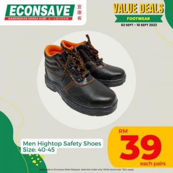 Econsave-Footwear-Value-Deals-Promotion-5-350x350 - Johor Kedah Kelantan Kuala Lumpur Melaka Negeri Sembilan Pahang Penang Perak Perlis Promotions & Freebies Putrajaya Sabah Sarawak Selangor Supermarket & Hypermarket Terengganu 