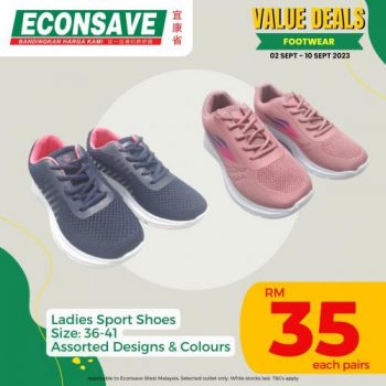 Econsave-Footwear-Value-Deals-Promotion-9-350x350 - Johor Kedah Kelantan Kuala Lumpur Melaka Negeri Sembilan Pahang Penang Perak Perlis Promotions & Freebies Putrajaya Sabah Sarawak Selangor Supermarket & Hypermarket Terengganu 