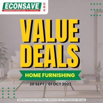 Econsave-Home-Furnishing-Value-Deals-Promotion-350x350 - Furniture Home & Garden & Tools Home Decor Johor Kedah Kelantan Kuala Lumpur Melaka Negeri Sembilan Pahang Penang Perak Perlis Promotions & Freebies Putrajaya Selangor Supermarket & Hypermarket Terengganu 