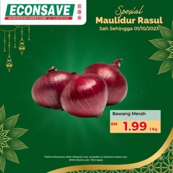 Econsave-Maulidur-Rasul-Promotion-1-350x350 - Johor Kedah Kelantan Kuala Lumpur Melaka Nationwide Negeri Sembilan Pahang Penang Perak Perlis Promotions & Freebies Putrajaya Sabah Sarawak Selangor Supermarket & Hypermarket Terengganu 