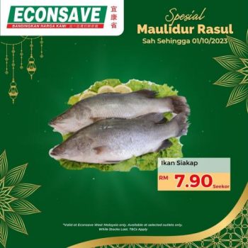 Econsave-Maulidur-Rasul-Promotion-6-350x350 - Johor Kedah Kelantan Kuala Lumpur Melaka Nationwide Negeri Sembilan Pahang Penang Perak Perlis Promotions & Freebies Putrajaya Sabah Sarawak Selangor Supermarket & Hypermarket Terengganu 