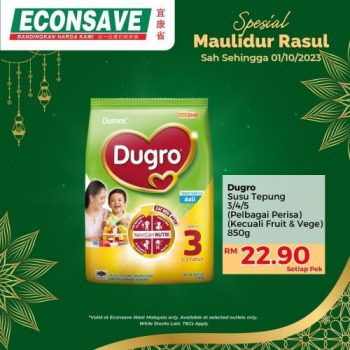 Econsave-Maulidur-Rasul-Promotion-9-350x350 - Johor Kedah Kelantan Kuala Lumpur Melaka Nationwide Negeri Sembilan Pahang Penang Perak Perlis Promotions & Freebies Putrajaya Sabah Sarawak Selangor Supermarket & Hypermarket Terengganu 