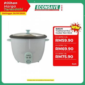 Econsave-Pilihan-Harga-Terendah-Promotion-1-350x350 - Johor Kedah Kelantan Kuala Lumpur Melaka Negeri Sembilan Pahang Penang Perak Perlis Promotions & Freebies Putrajaya Selangor Supermarket & Hypermarket Terengganu 