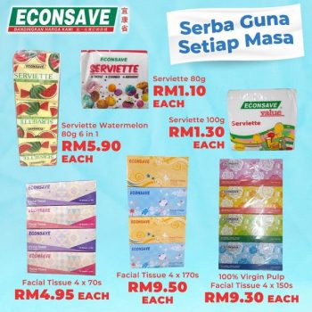 Econsave-Tissue-Promotion-1-350x350 - Johor Kedah Kelantan Kuala Lumpur Melaka Negeri Sembilan Pahang Penang Perak Perlis Promotions & Freebies Putrajaya Selangor Supermarket & Hypermarket Terengganu 