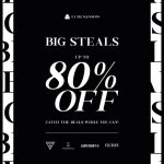 28 Sep-1 Oct 2023: FJ BENJAMIN Clearance Sale