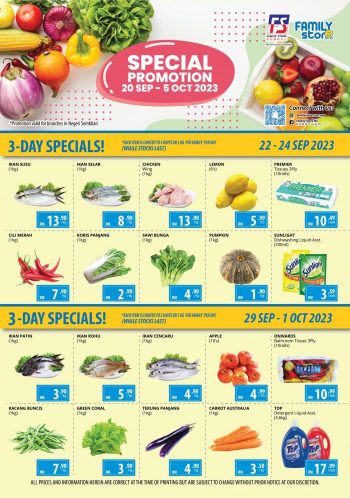 Family-Store-Negeri-Sembilan-September-Special-Promotion-350x498 - Negeri Sembilan Promotions & Freebies Sales Happening Now In Malaysia Supermarket & Hypermarket 