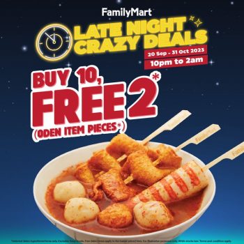 FamilyMart-Late-Night-Crazy-Deals-350x350 - Beverages Food , Restaurant & Pub Johor Kedah Kelantan Kuala Lumpur Melaka Negeri Sembilan Pahang Penang Perak Perlis Promotions & Freebies Putrajaya Sabah Sarawak Selangor Supermarket & Hypermarket Terengganu 