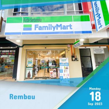 FamilyMart-Opening-Promo-at-Rembau-350x350 - Negeri Sembilan Promotions & Freebies Supermarket & Hypermarket 