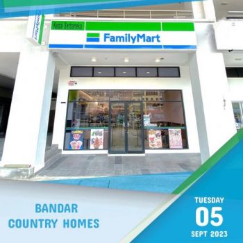 FamilyMart-Opening-Promotion-at-Bandar-Country-Homes-350x350 - Promotions & Freebies Selangor Supermarket & Hypermarket 