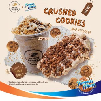 Famous-Amos-Crushed-Cookies-Special-350x350 - Beverages Food , Restaurant & Pub Johor Kedah Kelantan Kuala Lumpur Melaka Negeri Sembilan Pahang Penang Perak Perlis Promotions & Freebies Putrajaya Sabah Sarawak Selangor Terengganu 
