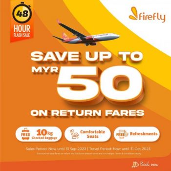 Firefly-48-Hour-Flash-Sale-350x350 - Air Fare Johor Kedah Kelantan Kuala Lumpur Malaysia Sales Melaka Negeri Sembilan Pahang Penang Perak Perlis Putrajaya Sabah Sarawak Selangor Sports,Leisure & Travel Terengganu Travel Packages 