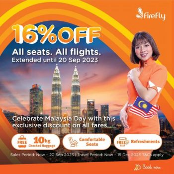 Firefly-Malaysia-Day-Sale-350x350 - Air Fare Johor Kedah Kelantan Kuala Lumpur Malaysia Sales Melaka Negeri Sembilan Pahang Penang Perak Perlis Putrajaya Sabah Sarawak Selangor Sports,Leisure & Travel Terengganu Travel Packages 