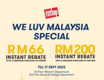 Fitflop-We-Luv-Malaysia-Promotion-at-SOGO-KL-350x272 - Fashion Accessories Fashion Lifestyle & Department Store Footwear Kuala Lumpur Promotions & Freebies Selangor 