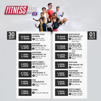 Fitness-First-Fitness-Fest-2.0-1-350x350 - Events & Fairs Fitness Kuala Lumpur Selangor Sports,Leisure & Travel 