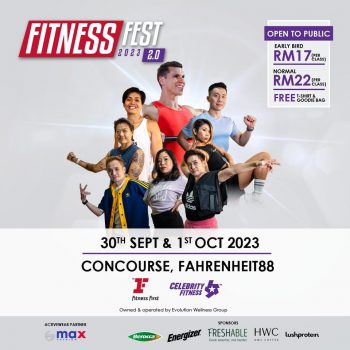 Fitness-First-Fitness-Fest-2.0-350x350 - Events & Fairs Fitness Kuala Lumpur Selangor Sports,Leisure & Travel 