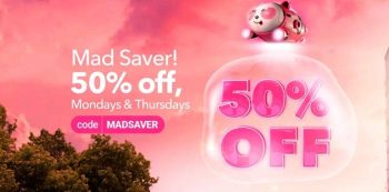 FoodPanda-Mad-Saver-50-OFF-Promotion-1-350x173 - Beverages Food , Restaurant & Pub Johor Kedah Kelantan Kuala Lumpur Melaka Negeri Sembilan Online Store Pahang Penang Perak Perlis Promotions & Freebies Putrajaya Sabah Sarawak Selangor Terengganu 