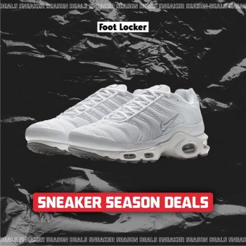Foot-Locker-Sneaker-Season-Sale-1-350x350 - Fashion Accessories Fashion Lifestyle & Department Store Footwear Johor Kedah Kelantan Kuala Lumpur Malaysia Sales Melaka Negeri Sembilan Pahang Penang Perak Perlis Putrajaya Sabah Sarawak Selangor Terengganu 