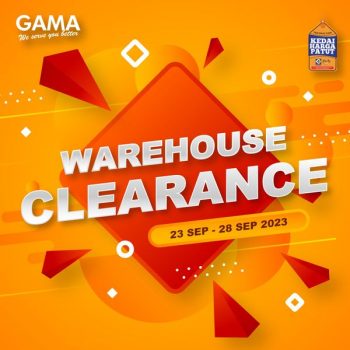GAMA-Warehouse-Clearance-Sale-350x350 - Penang Supermarket & Hypermarket Warehouse Sale & Clearance in Malaysia 
